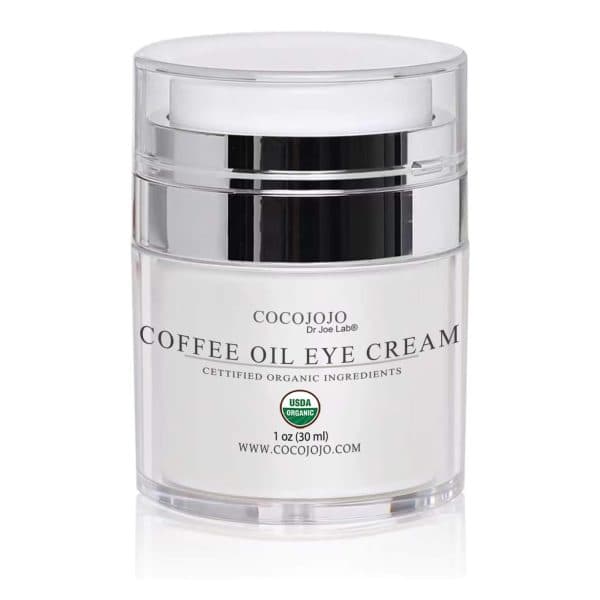 Coffee Oil Eye Cream – Certified Organic