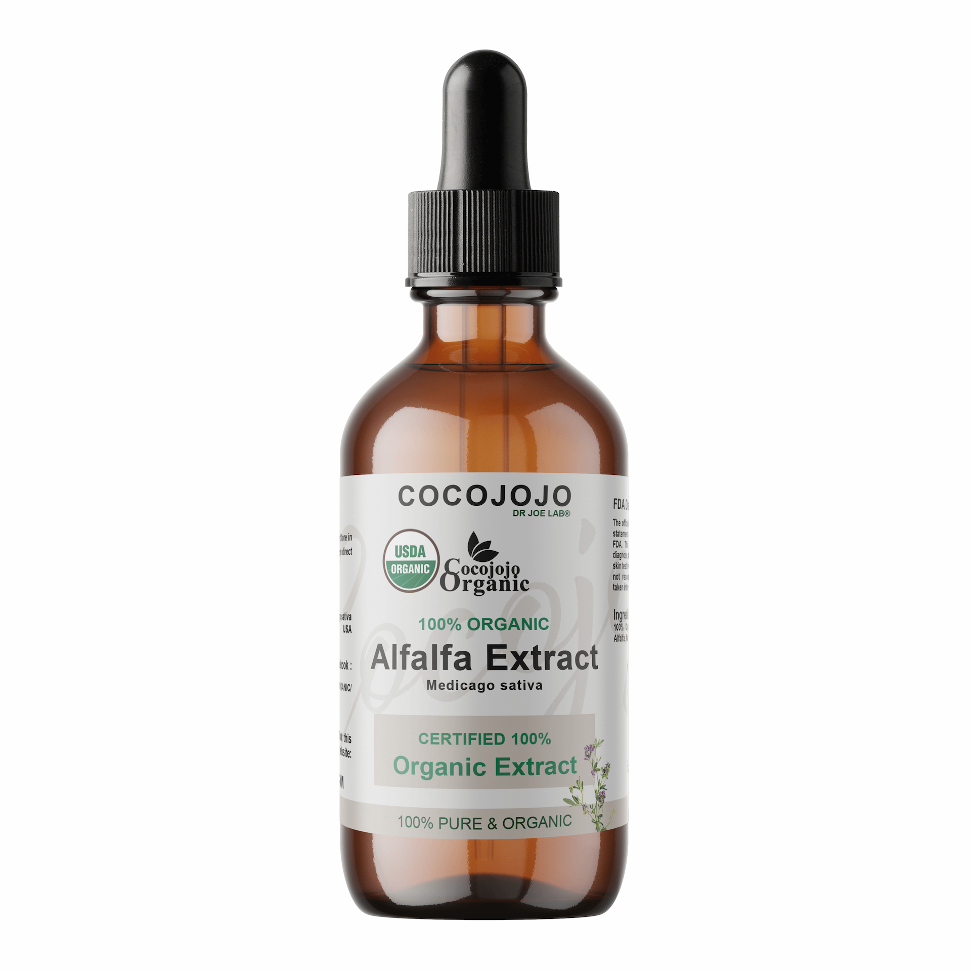 Alfalfa Extract – Organic